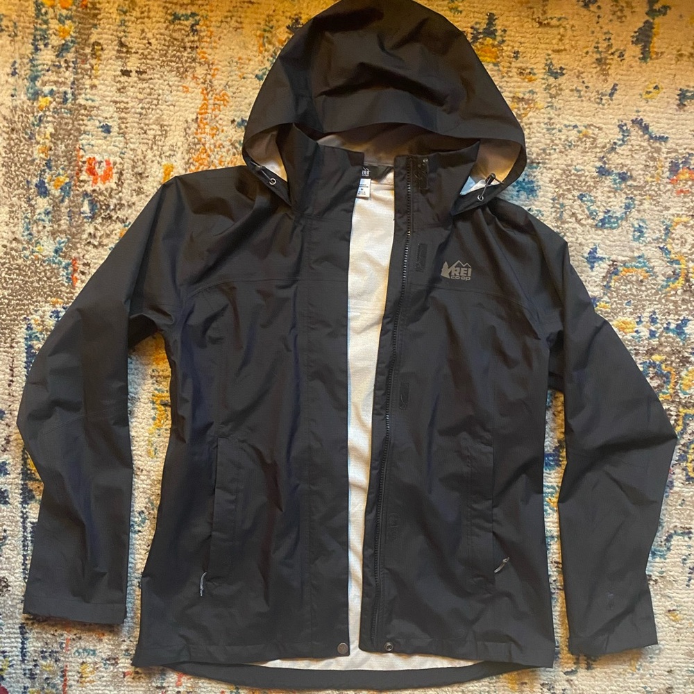 REI Rain Jacket—Medium